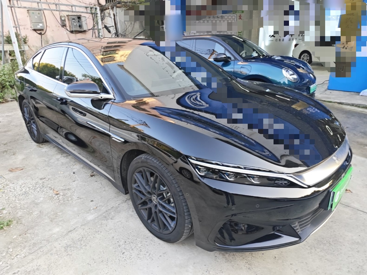 BYD Han 2026 Model EV Smart Driving Edition 705KM Flash-Charging Premium Version — снимка 3