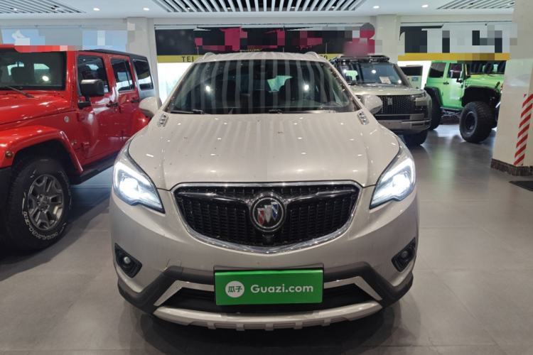 Used Buick Envision 2018 28T Four-Wheel Drive Luxury Model Front