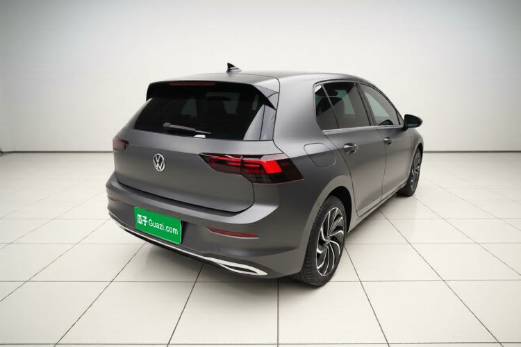 Used Volkswagen Golf 2021 280TSI DSG Pro Rear Right 45 Deg