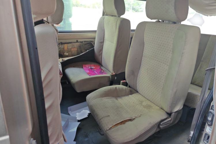 Used Wuling Rongguang 2011 1.2L Standard Version Left Rear Seat