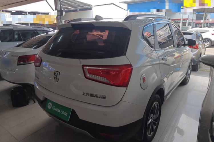 Used Baojun 560 2015 1.8L manual luxury version Rear Right 45 Deg