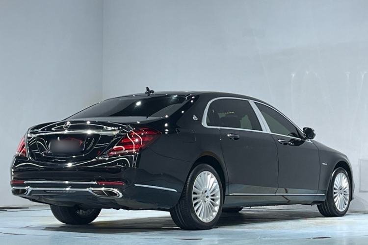 Used Mercedes-Benz Maybach S-Class 2019 S 450 4MATIC Exterior 6