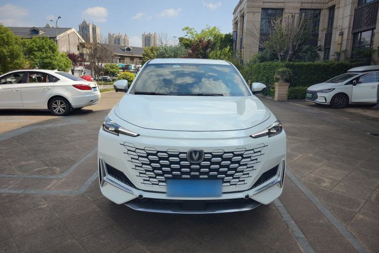 Used CHANGAN UNI-K 2021 2.0T Excellence Edition Front