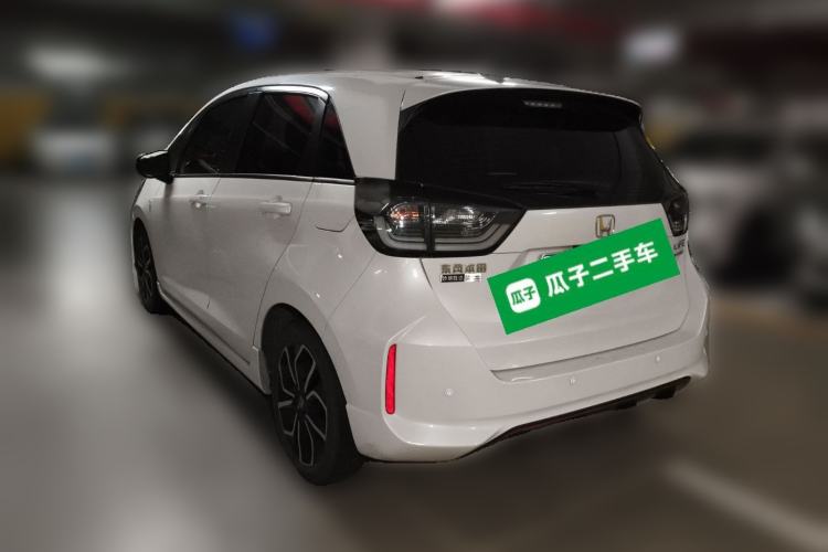 Used Honda LIFE 2021 1.5L CVT SPORT Heartbeat Edition Rear Left 45 Deg