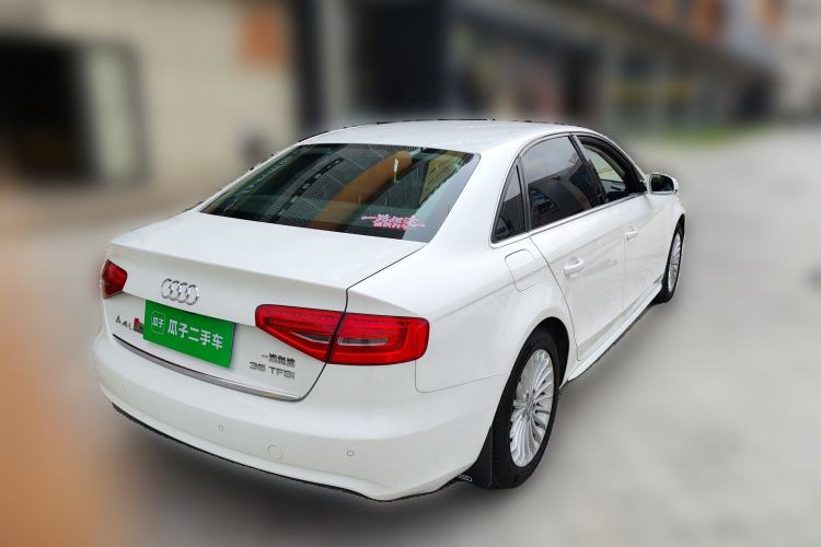 Used Audi A4L 2015 35 TFSI Automatic Comfort Model Rear Right 45 Deg