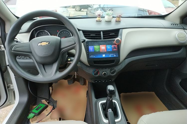 Used Chevrolet Sail 2016 Sail 3 1.3L Manual Comfort Sunroof Edition Center Console