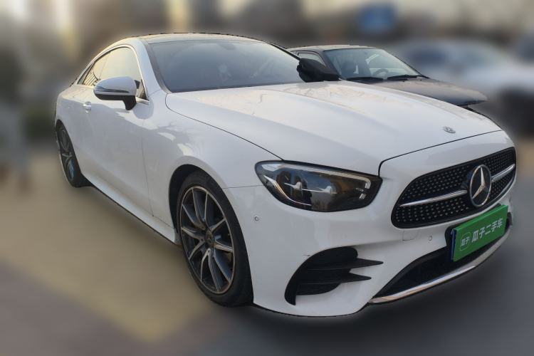 Used Mercedes-Benz E-Class 2021 E 260 Coupe