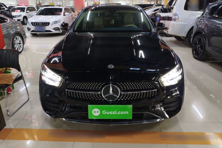 Used Mercedes-Benz E-Class 2022 E 300 L Sport Luxury Edition Front