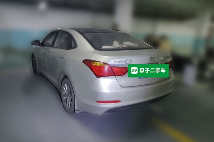 Used Hyundai Mistra 2014 1.8L Automatic Smart GLS Rear Left 45 Deg