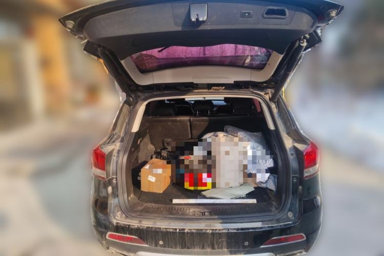 Used Hanteng X7 2016 1.5T Manual Luxury Edition
