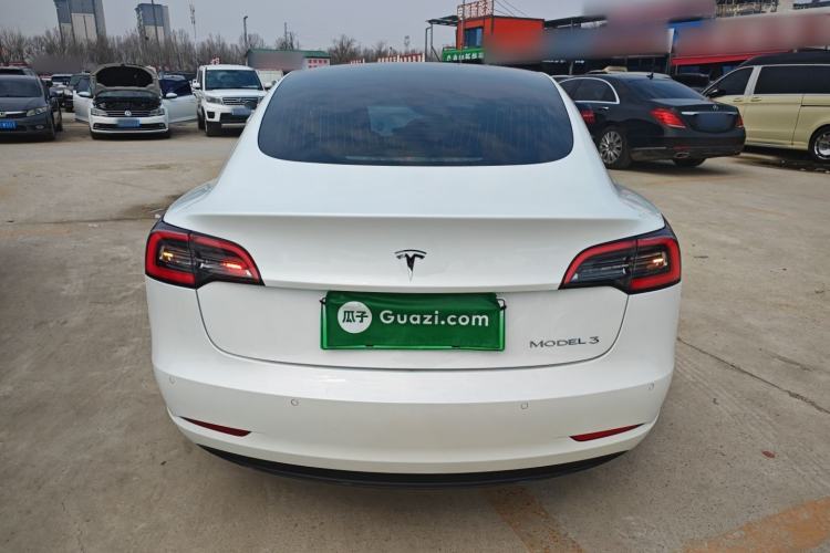 Used Tesla Model 3 2019 Long-Range All-Wheel-Drive Version