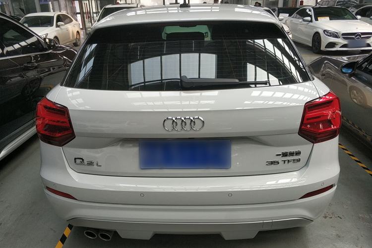 Used Audi Q2L 2021 35 TFSI Fashionable and Elegant Model
