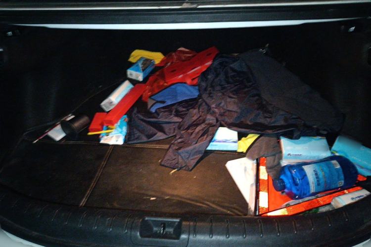 Used Honda Spirior 2015 2.0L Collector's Edition Trunk