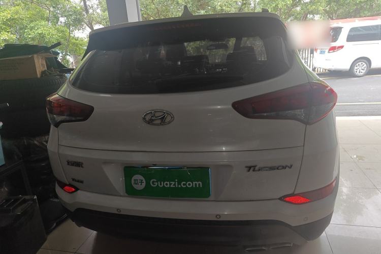 Used Hyundai Tucson 2015 1.6T Dual-Clutch Two-Wheel-Drive Smart Model