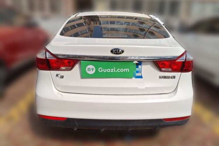 Used Kia K3 2016 1.6L Automatic with Sunroof