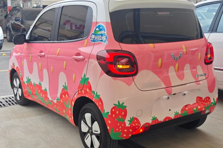 Used Wuling Hongguang MINIEV 2025 Four-Door Version Premium Edition Rear Left 45 Deg