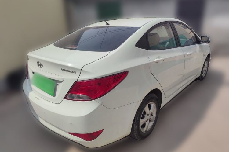 Used Hyundai Verna (older generation) 2016 1.4L Manual Fashion GS
