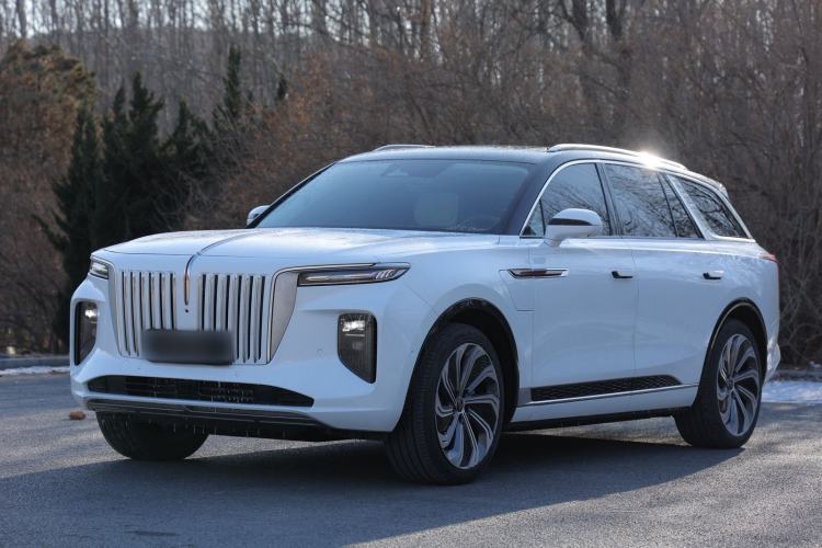 Used Hongqi E-HS9 2021 510 km Flagship Edition Four Seats