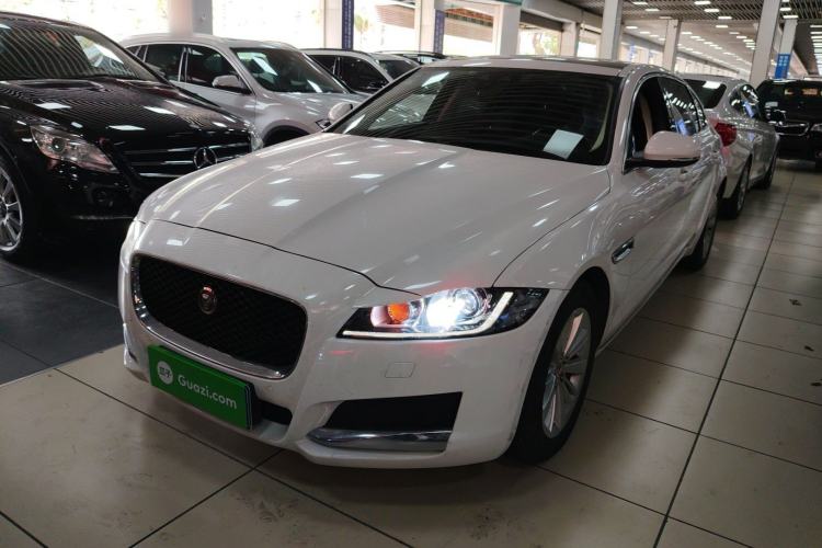 Used Jaguar XFL 2019 XFL 2.0T 200PS Two-Wheel-Drive Luxury Edition