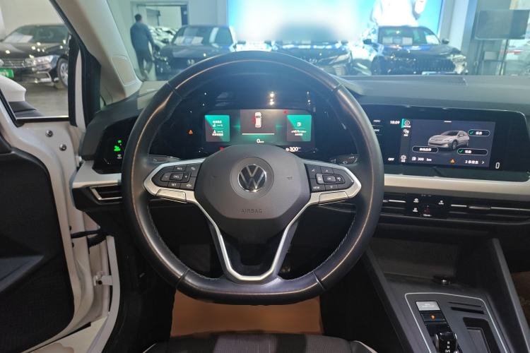 Used Volkswagen Golf 2021 280TSI DSG Pro Steering Wheel