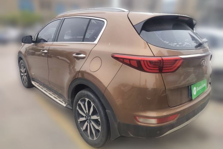 Used Kia KX5 2016 2.0L Automatic 2WD Premium Exterior 3