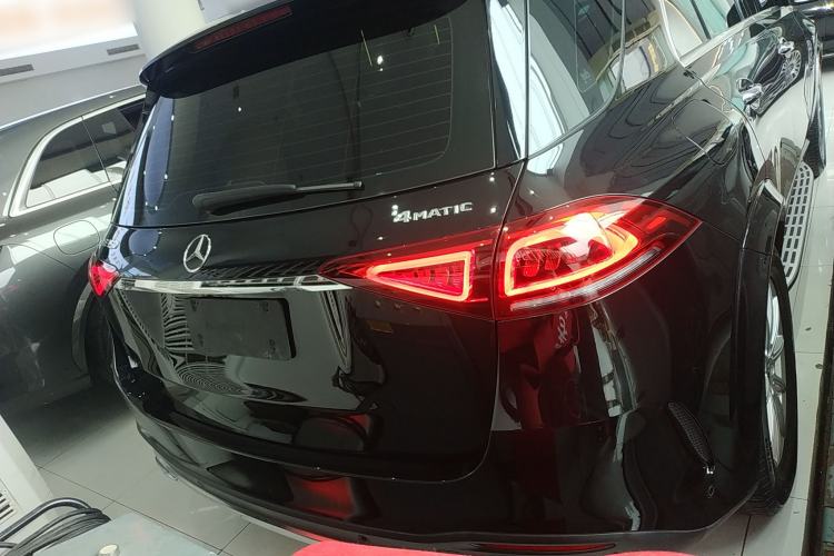 Used Mercedes-Benz GLE 2021 GLE 350 4MATIC Stylish Model Rear