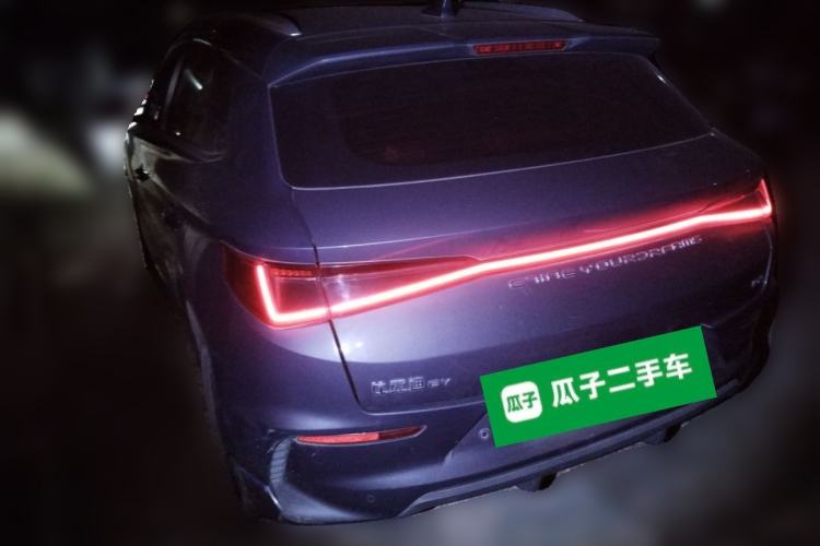 Used BYD e2 2021 Luxury Model Rear Left 45 Deg