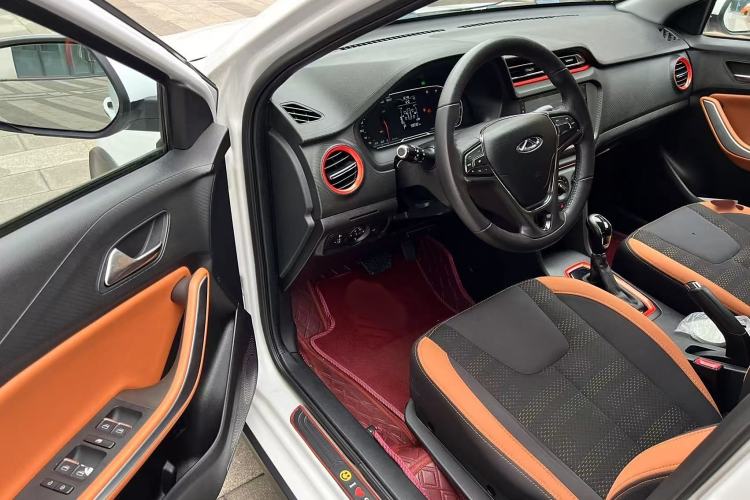 Used Chery Tiggo 3X 2017 1.5L Automatic Urban Leading Edition