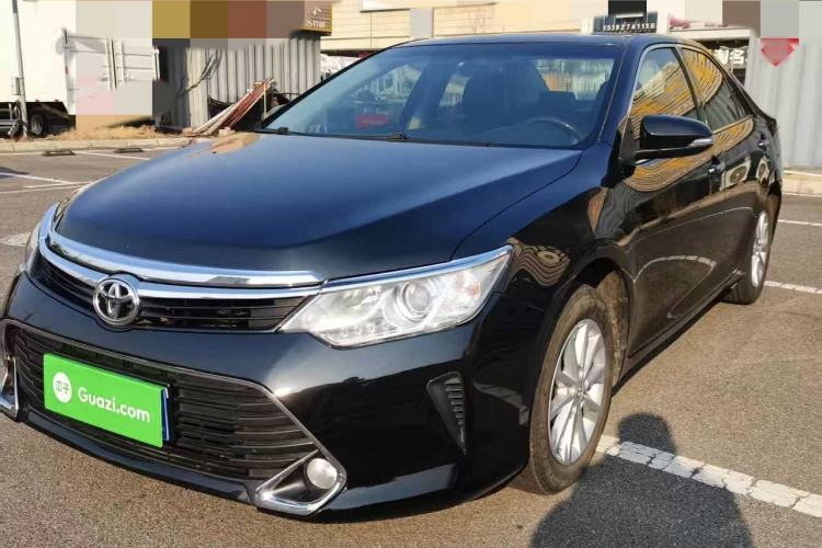 Used Toyota Camry 2016 2.0G 10th Anniversary Leading Edition