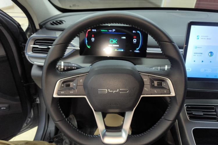 Used BYD Destroyer 05 2024 HONOR Edition DM-i 55KM Luxury Model
