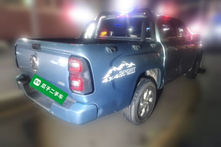 Used Great Wall King Kong Poer 2024 2.0T Automatic 8AT Diesel 4x4 Elite Standard Cab