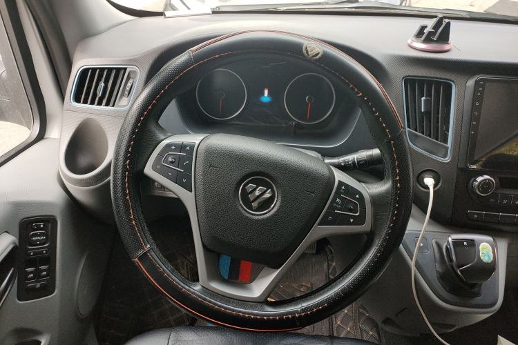 Used Foton Toano 2023 2.0T Automatic Urban Edition Short Wheelbase Low Roof with Single Rear Tire—Available in 5/6/9-Seater Configurations