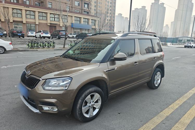 Used Skoda Yeti 2016 1.4TSI DSG Advanced Edition