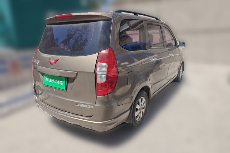 Used Wuling Hongguang 2015 1.5L S Basic Version China V Standard
