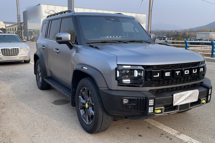 Used JETOUR Traveler 2023 2.0T All-Wheel Drive CrossPRO+ Exterior 1