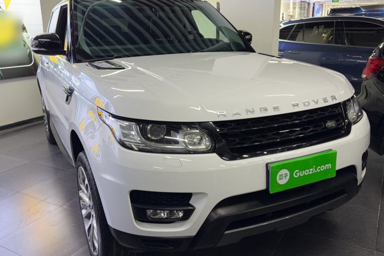 Used Land Rover Range Sport 2016 3.0 SC V6 HSE DYNAMIC Exterior 2