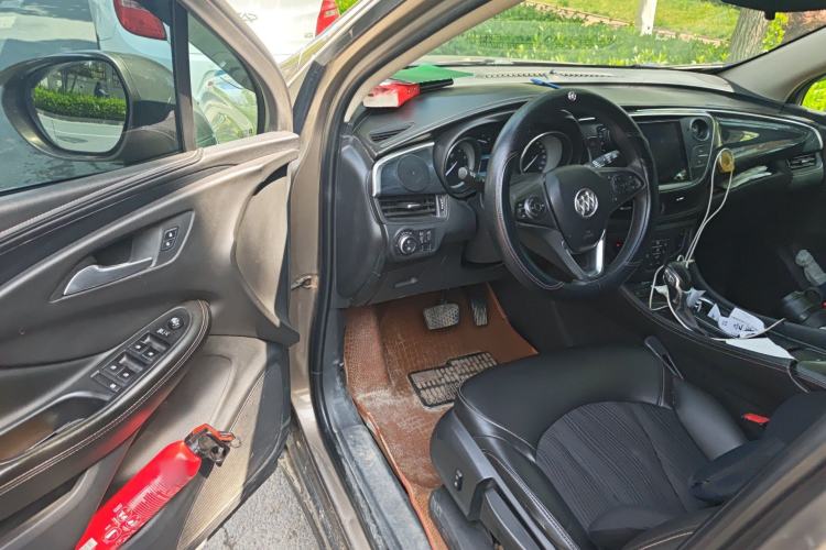 Used Buick Envision 2016 20T Two-Wheel Drive Leading Version Driver Seat