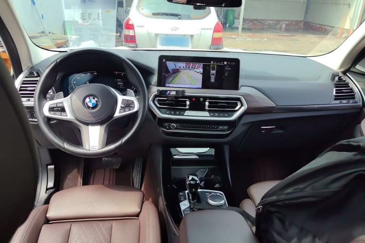 Used BMW X3 2022 xDrive30i Luxury Model M Night Sky Package
