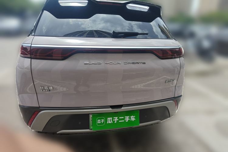 Used BYD Frigate 07 2023 DM-i 205KM Prestige Model