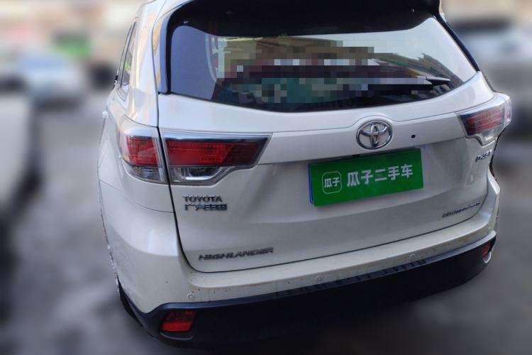 Used Toyota Highlander 2015 2.0T Four-Wheel Drive Ultimate Edition 7-Seater