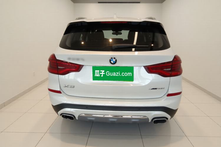 Used BMW X3 2020 xDrive28i Luxury Package Rear