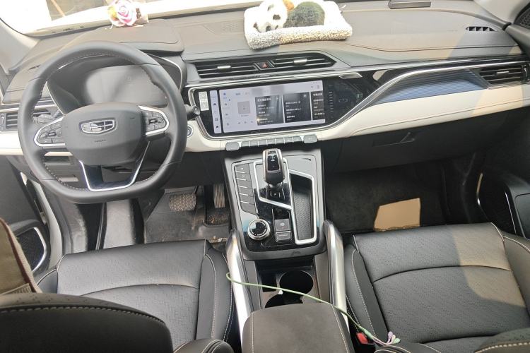 Used Geely Auto Emgrand X7 Sport 2022 Boyue X 1.8TD DCT Smart Model Center Console