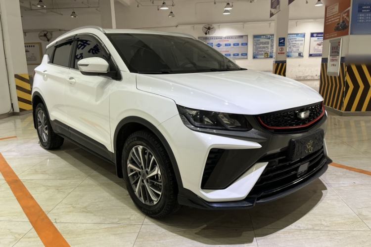 Used Geely Auto Coolray 2021 1.4T DCT Platinum Edition
