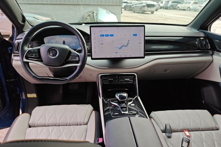 Used BYD Tang New Energy 2022 EV 635 km All-Wheel-Drive Flagship Model
