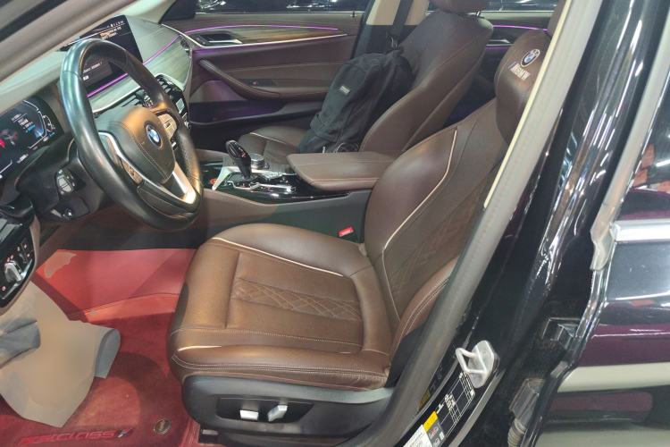 Used BMW 5 Series New Energy 2022 Second Facelift 535Le Luxury Package Left Front Seat