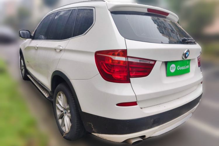 Used BMW X3 2013 Facelifted xDrive20i Luxury Edition