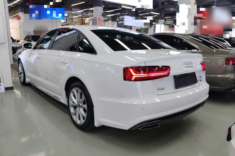 Used Audi A6L 2018 30th Anniversary Edition 35 TFSI Fashion Model Rear Left 45 Deg