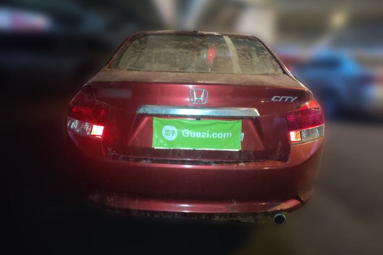 Used Honda City Classic 2011 1.5L Automatic Elite Edition Rear