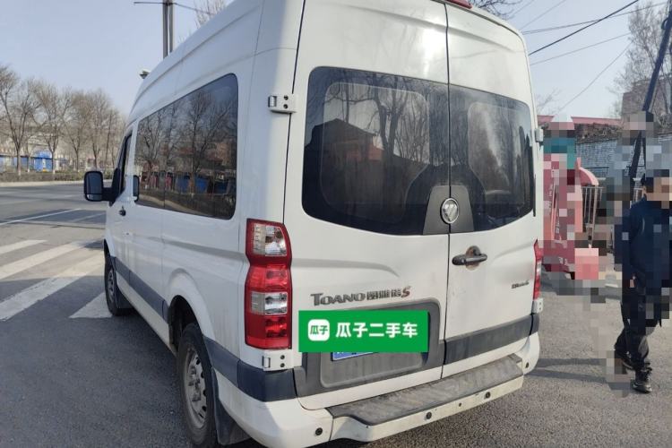 Used Foton Toano 2015 2.8T Commercial Version Short Wheelbase ISF2.8
