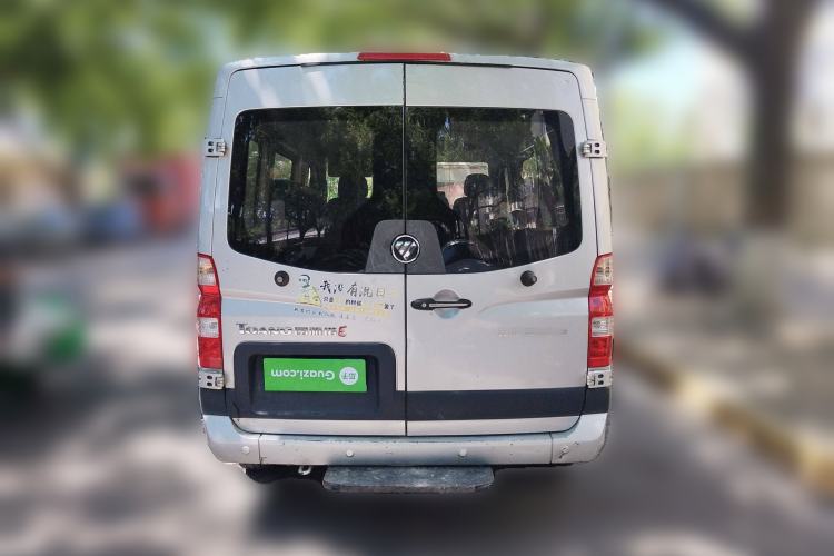 Used Foton Toano 2017 2.5T Restyled E Commercial Version Short Wheelbase 4J25TC3 Rear